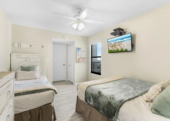 Holiday home Island Winds West 774 Walk To Hangout Beachfront Kiddie Pool