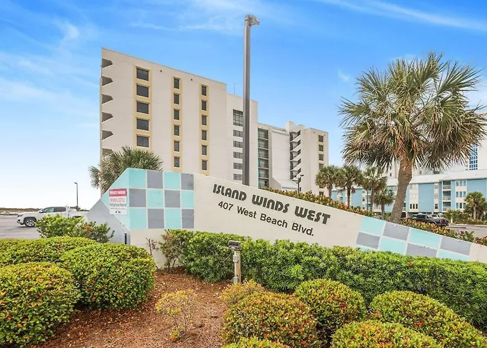 Island Winds West 774 Walk To Hangout Beachfront Kiddie Pool Holiday home Gulf Shores